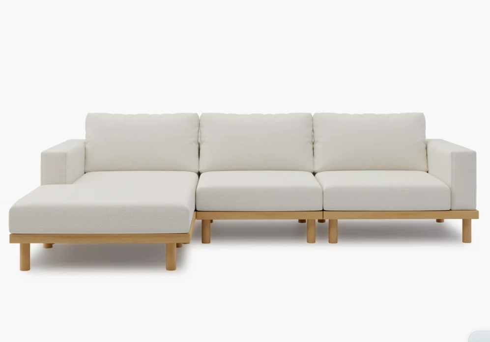 Acanva Luxury Modular Sectional Sofa Set