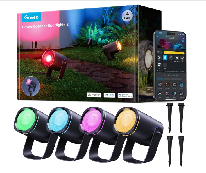 Govee Outdoor Spot Lights 2