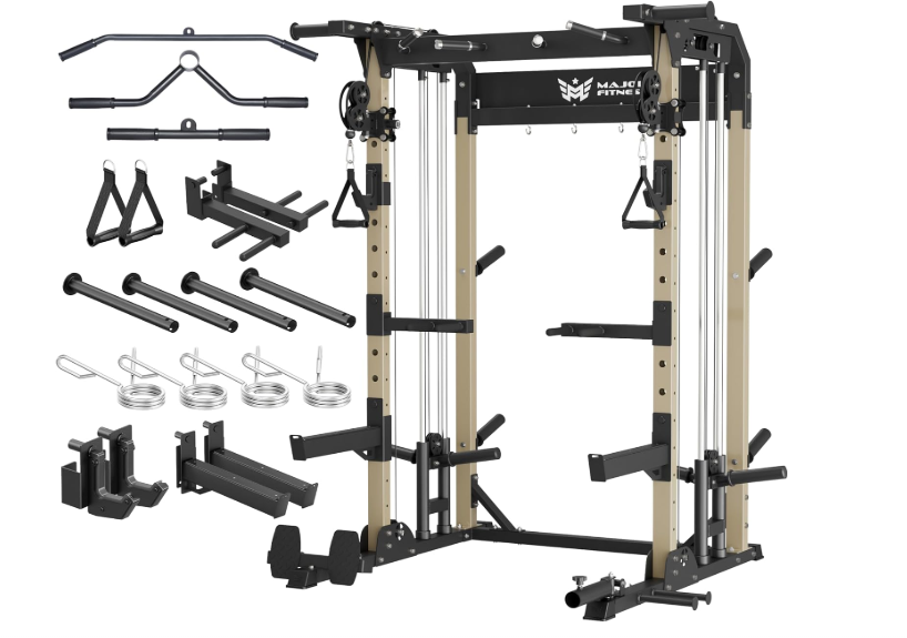 Major Fitness F22 all-in-one power rack