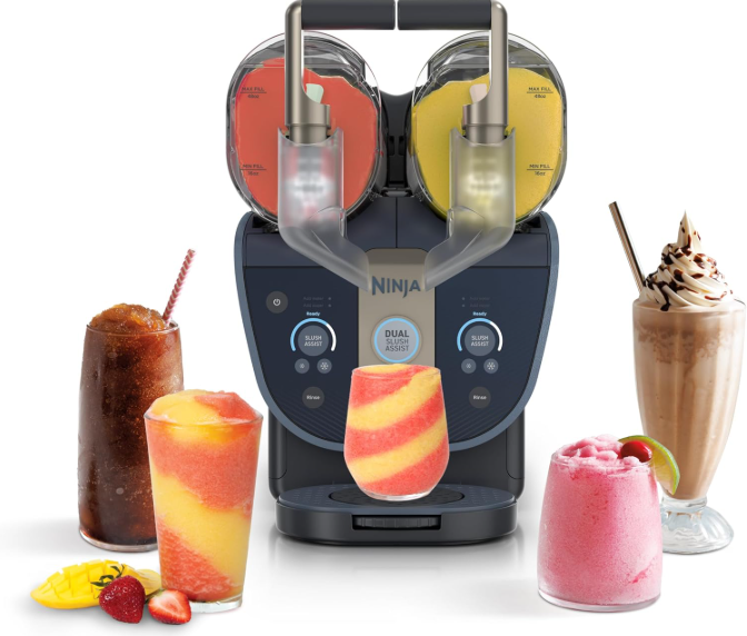 Ninja SLUSHi Twist frozen drink maker