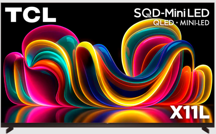 TCL X11L SQD-Mini LED TV