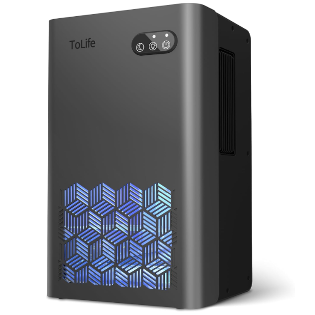 ToLife 1000 Sq Ft 95 oz Dehumidifier