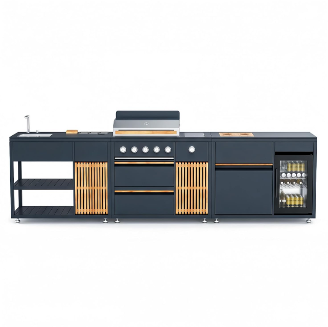 Vestivium Modular Outdoor Kitchen Island