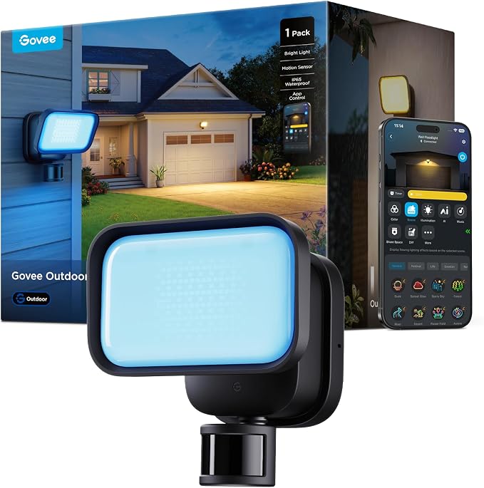 Govee H3351 Outdoor Wall Floodlight